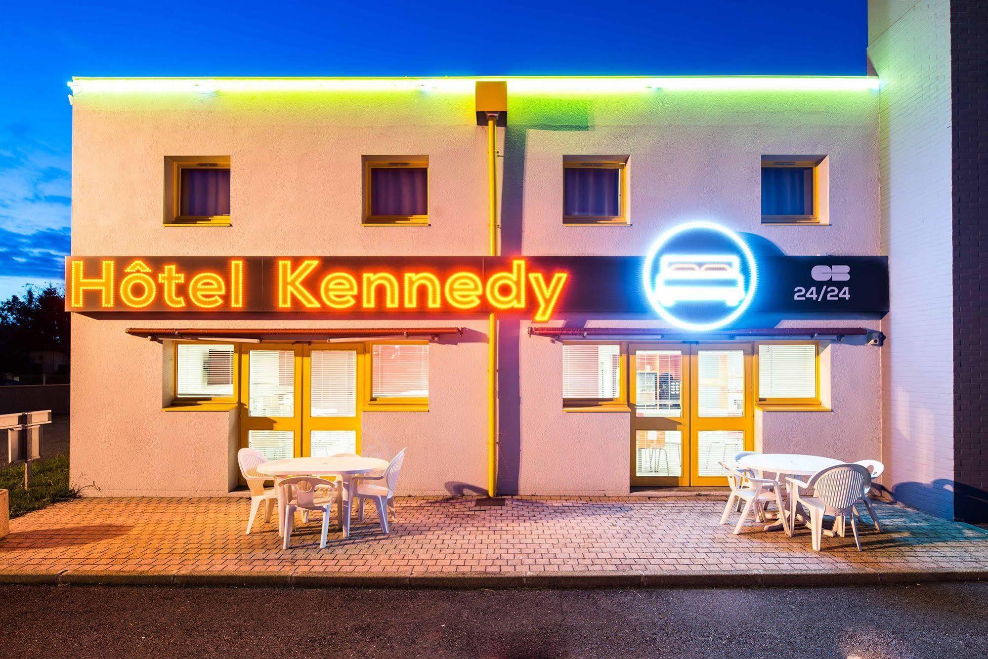 Hotel Kennedy Parc Des Expositions Tarbes Exterior photo